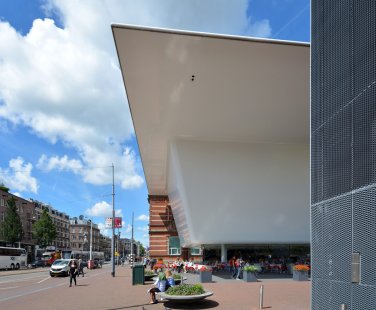 Nové muzeum Stedelijk - foto: Petr Šmídek, 2016