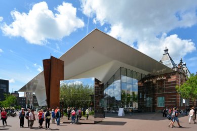 Nové muzeum Stedelijk - foto: Petr Šmídek, 2016