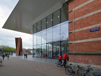 Nové muzeum Stedelijk - foto: Petr Šmídek, 2016