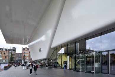 Nové muzeum Stedelijk - foto: Petr Šmídek, 2016