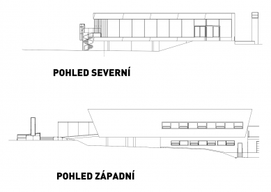 Exit 112 – designové centrum - Pohledy S a Z