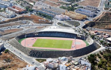 Insular Athletics Stadium - foto: AMP arquitectos