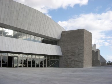 Kongresové a umělecké centrum Magma - foto: AMP arquitectos