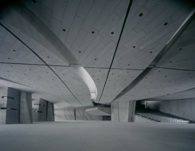 Kongresové a umělecké centrum Magma - foto: AMP arquitectos