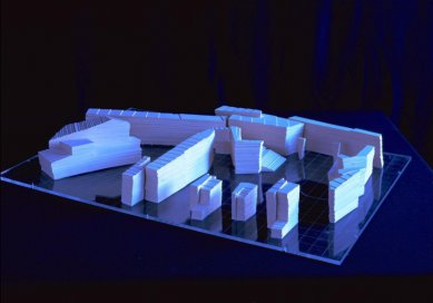 Kongresové a umělecké centrum Magma - Model - foto: AMP arquitectos