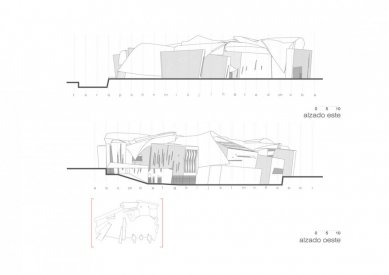 Magma Arts and Congress Center - Pohledy - foto: AMP arquitectos