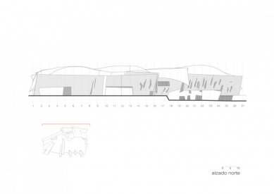 Magma Arts and Congress Center - Pohled - foto: AMP arquitectos