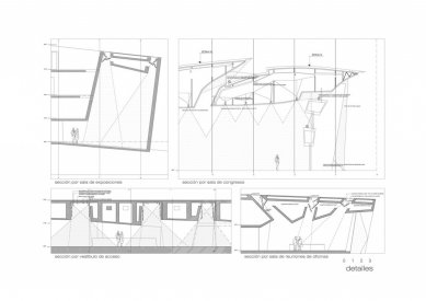 Magma Arts and Congress Center - Detaily - foto: AMP arquitectos