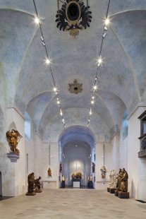 Muzeum barokních soch a rekonstrukce klášterních zahrad - foto: Tomáš Rasl
