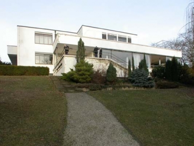 Vila Tugendhat - foto: Jan Kratochvíl