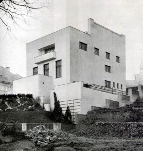Müllerova vila - foto: archiv redakce