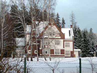 Vila továrníka Erwina Weisse - foto: Jan Weiss