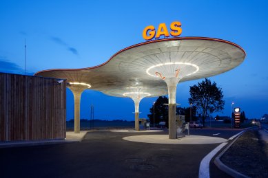 Čerpací stanice pohoných hmot GAS - foto: Tomáš Souček