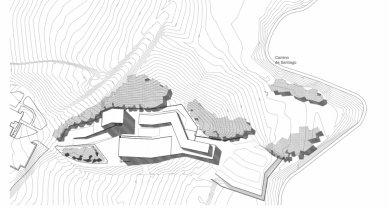 La Grajera Winery - Situace - foto: Virai Arquitectos