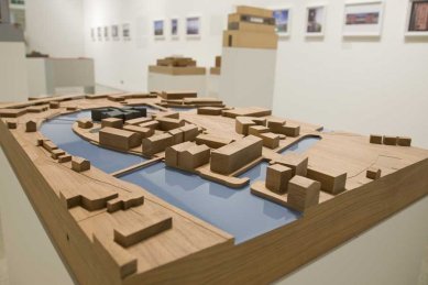 Hepworth Wakefield Gallery - Model - foto: David Chipperfield Architects