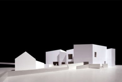 Hepworth Wakefield Gallery - Model - foto: David Chipperfield Architects