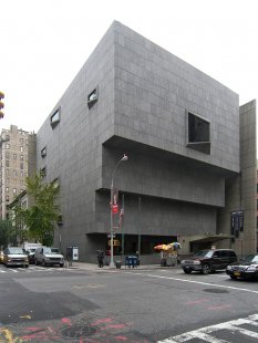 Whitney Museum of American Art - foto: Petr Kratochvíl/Fulbright-Masaryk grant, 2011