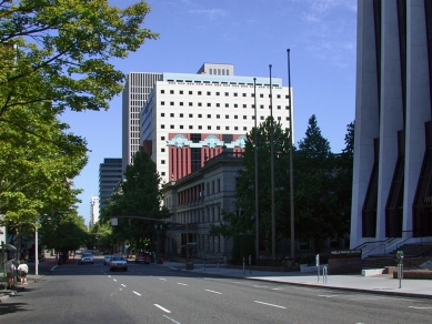 Portland Building - foto: Petr Šmídek, 2001