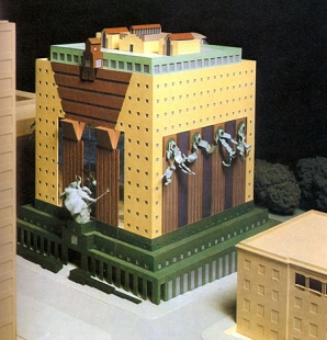 Portland Building - Model