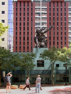 Portland Building - foto: Petr Šmídek, 2001