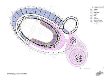 Congress Center Zlin - First floor - foto: AI - DESIGN, s.r.o.