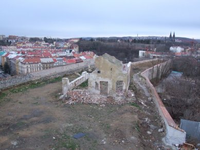 Revitalizace Bastionu u Božích muk - Původní stav - foto: © Filip Šlapal, Miroslav Cikán, Pavla Melková