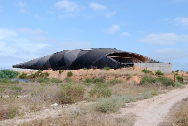 Pavillion in Torrevieja Relaxation Park - foto: Petr Šmídek, 2011