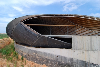 Pavillion in Torrevieja Relaxation Park - foto: Petr Šmídek, 2011