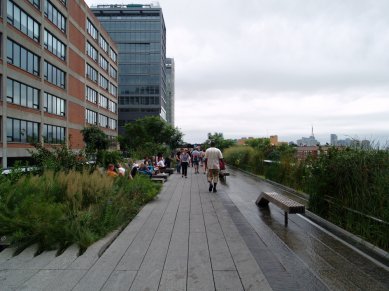 High Line Park - foto: Markéta Čermáková