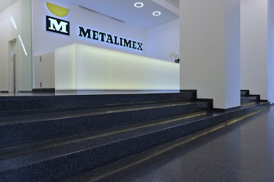 Kanceláře společnosti Metalimex a.s. - foto: Iveta Kopicová