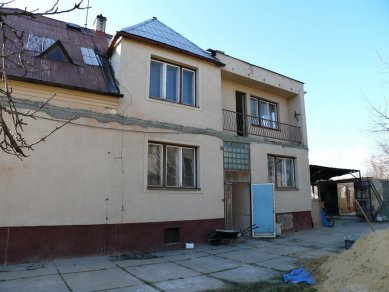 Rekonstrukce domu v Kravařích - Původní stav