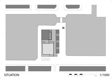 MAS - Městské muzeum v Antverpách - Situace - foto: Neutelings Riedijk Architects