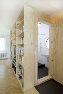 Přestavba panelového bytu na Pankráci  - foto: Daniela Dostálková