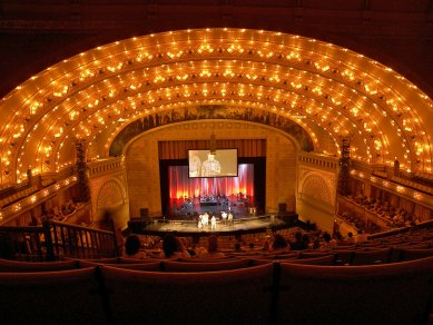 Auditorium Building - foto: Petr Kratochvíl/Fulbright-Masaryk grant, 2011