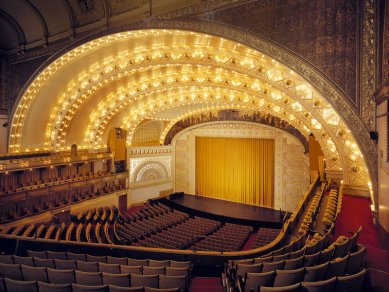 Auditorium Building - foto: Petr Kratochvíl/Fulbright-Masaryk grant, 2011