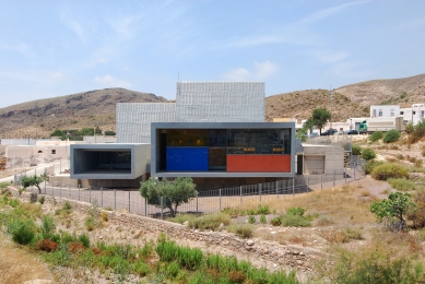 New Theatrical Space in Níjar - foto: Petr Šmídek, 2011