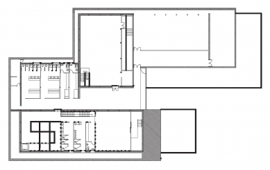 New Theatrical Space in Níjar - Půdorys - foto: MGM Arquitectos