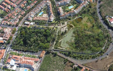 Rozšíření botanické zahrady La Orotava