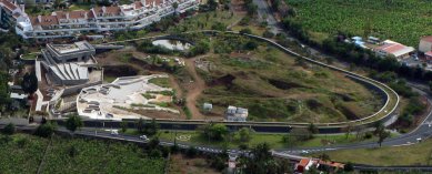 Rozšíření botanické zahrady La Orotava