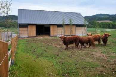 Farma Čapí hnízdo - foto: Ctibor Košťál