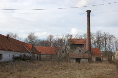 Farma Čapí hnízdo - Původní stav