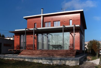 Rekonstrukce rodinného domu v Děhylově - foto: WMA architects