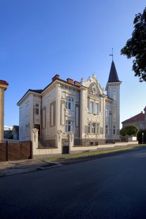 Rekonstrukce secesní vily - foto: Zuzana Podolská