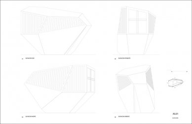 Sunset Chapel - Fasády - foto: BNKR Arquitectura