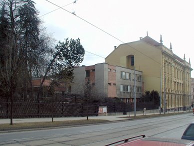 Informační centrum Přírodovědecké fakulty  - Původní stav