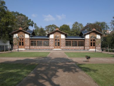 Obnova a přístavba Schulzova pavilonu - foto: Filip Šlapal