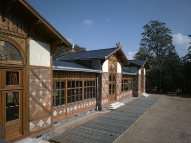 Obnova a přístavba Schulzova pavilonu - foto: Filip Šlapal