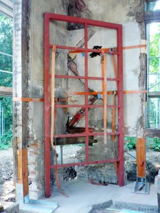 Obnova a přístavba Schulzova pavilonu - Průběh rekonstrukce