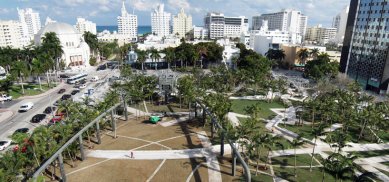 Miami Beach Soundscape - foto: Courtesy of West 8 urban design & landscape architecture