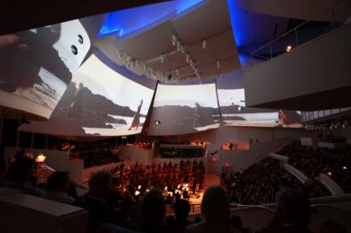 Koncertní sál 'New World Symphony' - foto: Rui Dias-Adios